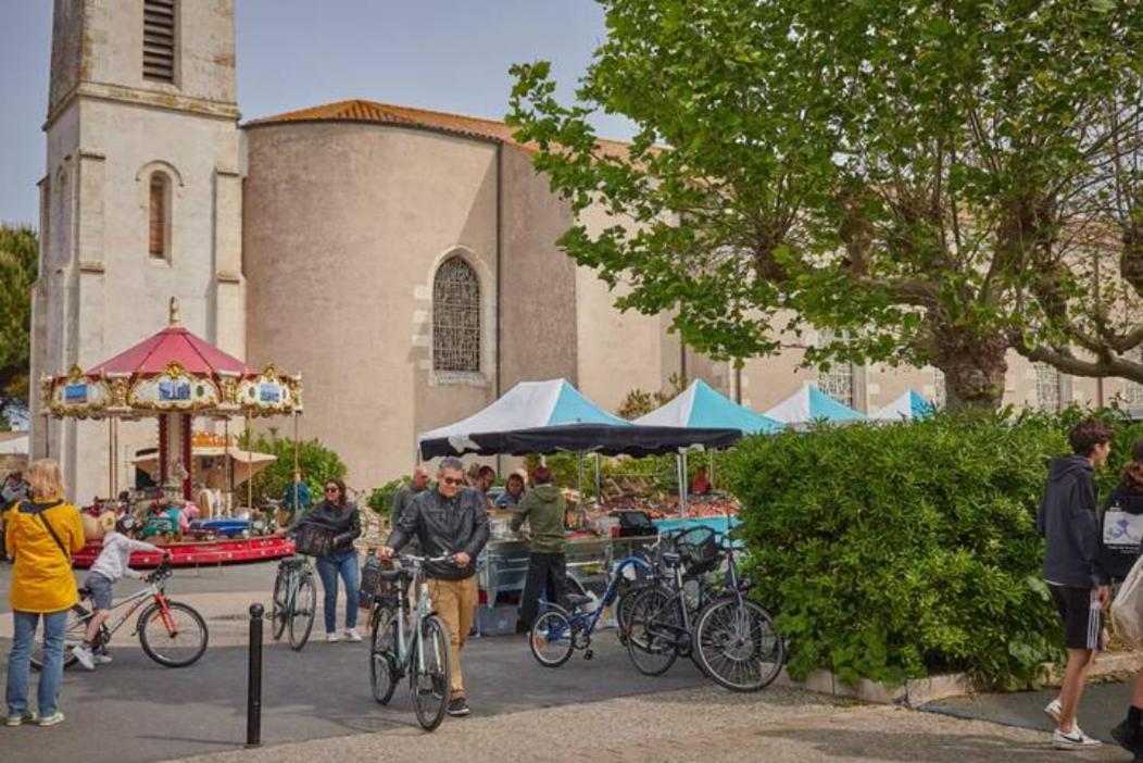 Kampaoh Cote Sauvage Saint-Clément-des-Baleines Exterior foto