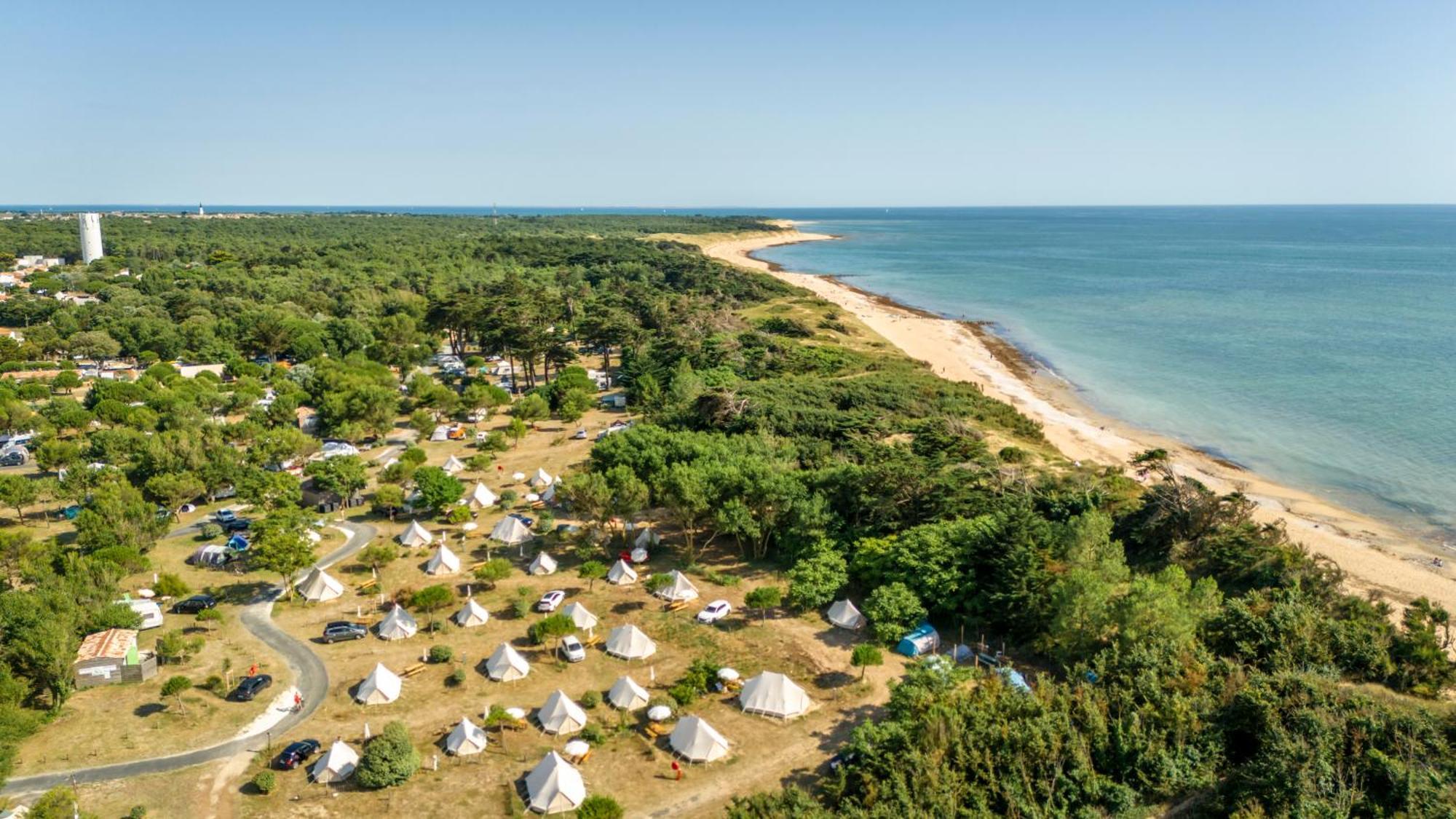 Kampaoh Cote Sauvage Saint-Clément-des-Baleines Exterior foto