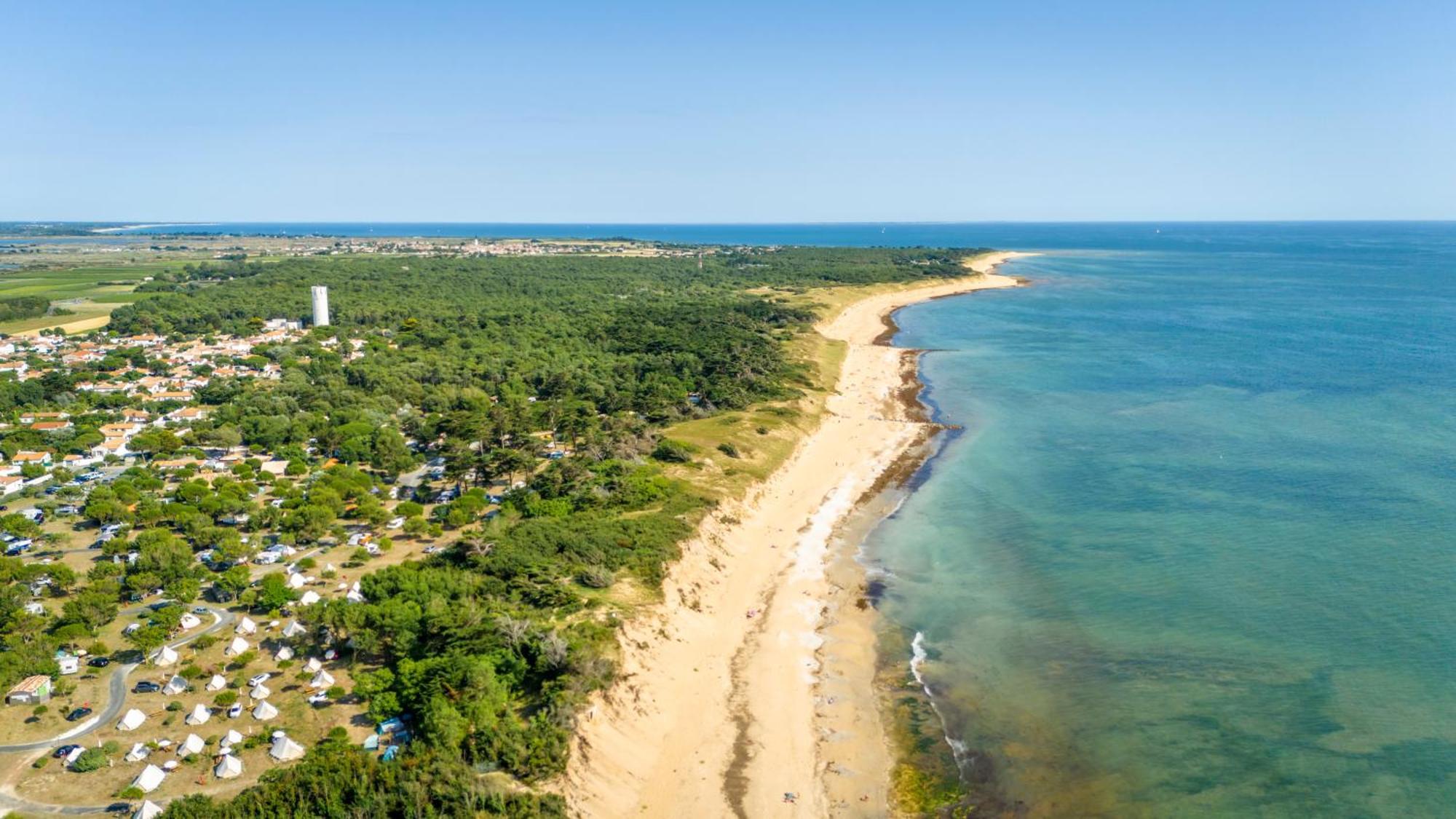 Kampaoh Cote Sauvage Saint-Clément-des-Baleines Exterior foto