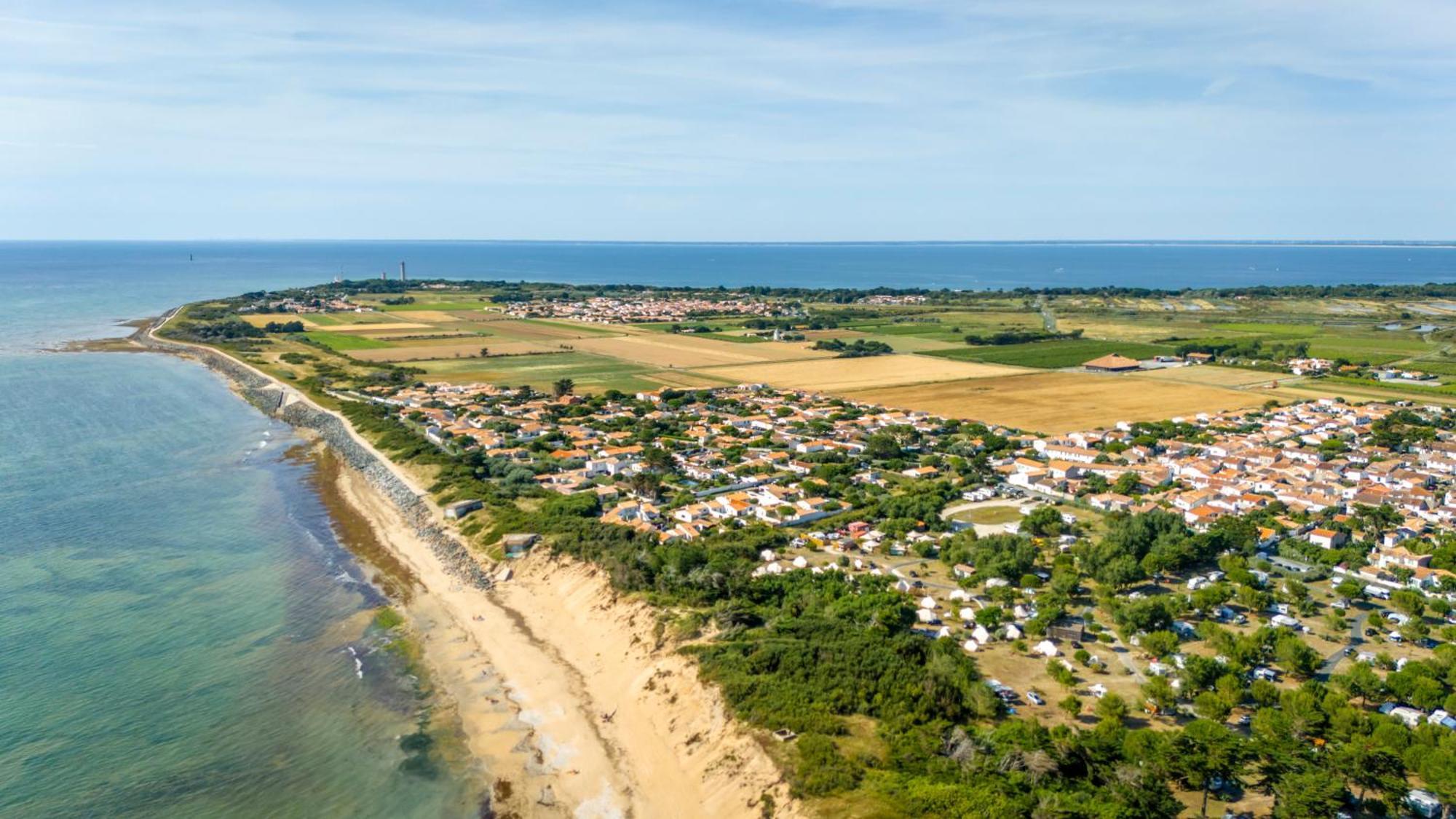 Kampaoh Cote Sauvage Saint-Clément-des-Baleines Exterior foto
